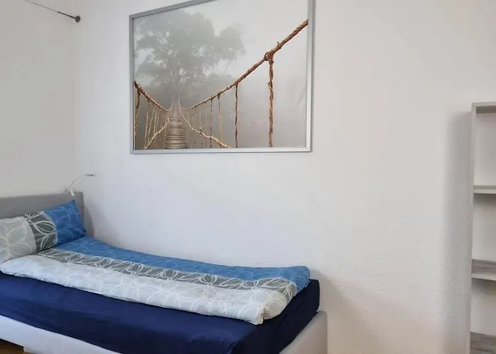 Neu Whng. Zentrum Ruhig Place Netflix Garage Gießen